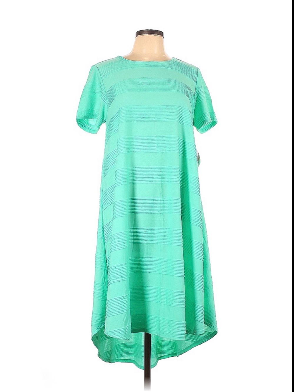Lularoe Mint Green Ribbed Carly Large